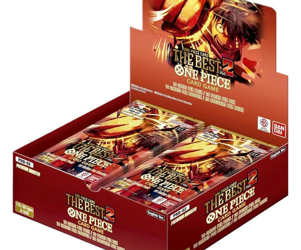 one piece tcg booster box preorder TCG: Premium [PRB-02] (English) – Gamers Guild AZ Style:Ruby/Sapphire Pro Support Includes special DON Favorite cards for lifelink