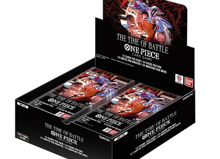 Gamers Guild AZ One Piece TCG One Piece TCG: The Time Of Battle Booster Display Box (OP-16) (Pre-Order) GTS