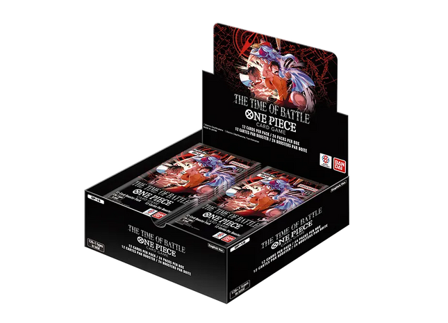 Gamers Guild AZ One Piece TCG One Piece TCG: The Time Of Battle Booster Display Box (OP-16) (Pre-Order) GTS