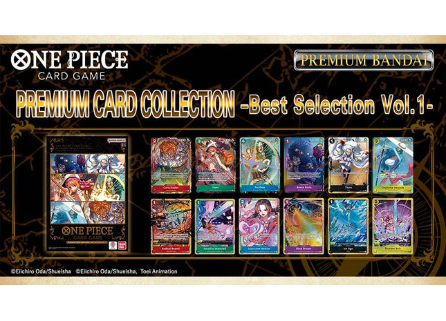 Gamers Guild AZ One Piece TCG Premium Card Collection Best Selection Volume 1 Discontinue