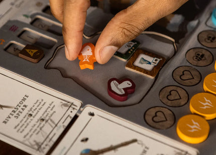Gamers Guild AZ Open Owl Studios Stonesaga: Deluxe Token Upgrade (Pre-Order) Open Owl Studios