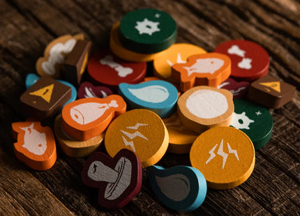 Gamers Guild AZ Open Owl Studios Stonesaga: Deluxe Token Upgrade (Pre-Order) Open Owl Studios