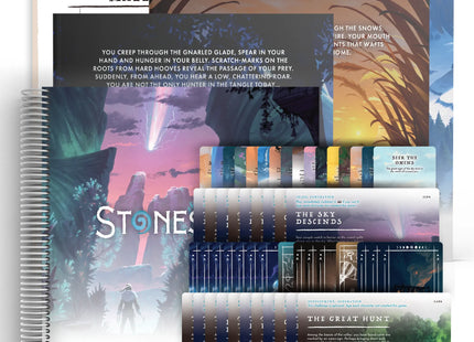 Gamers Guild AZ Open Owl Studios Stonesaga: Errata Pack (Pre-Order) Open Owl Studios