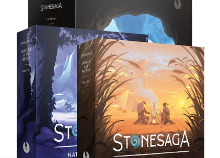 Gamers Guild AZ Open Owl Studios Stonesaga & Expansions Bundle (Pre-Order) Open Owl Studios