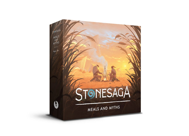Gamers Guild AZ Open Owl Studios Stonesaga: Meals & Myths (Pre-Order) Open Owl Studios