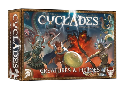 Gamers Guild AZ Open Sesame Games Cyclades: Creatures & Heroes Expansion (Pre-Order) AGD