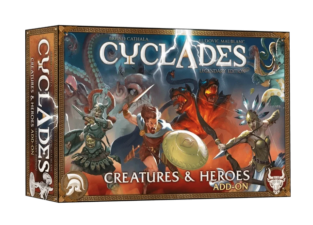 Gamers Guild AZ Open Sesame Games Cyclades: Creatures & Heroes Expansion (Pre-Order) AGD