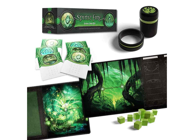 Gamers Guild AZ Orange Nebula Spirit Fire: Color Kit: Green (Pre-Order) GTS