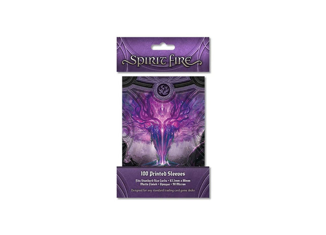 Gamers Guild AZ Orange Nebula Spirit Fire: Opaque Printed Sleeves: Metamorphosis (Purple) (Pre-Order) GTS