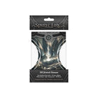 Gamers Guild AZ Orange Nebula Spirit Fire: Semi-transparent Printed Sleeves: Way Flame (Black) (Purple) (Pre-Order) GTS