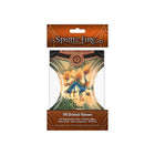 Gamers Guild AZ Orange Nebula Spirit Fire: Semi-transparent Printed Sleeves: Wingy Thing (Gold) (Pre-Order) GTS