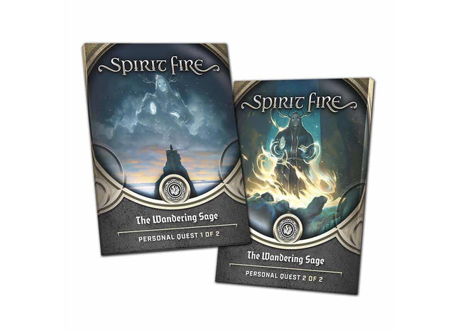 Gamers Guild AZ Orange Nebula Spirit Fire: The Wandering Sage Quest (2 Packs) (Pre-Order) GTS