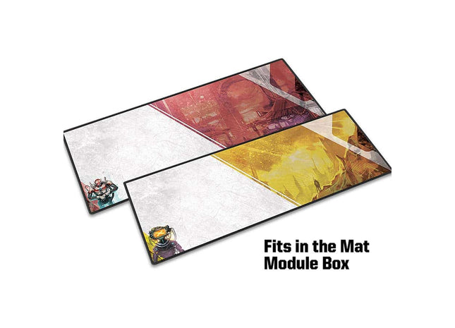 Gamers Guild AZ Orange Nebula Vestige: Neoprene Player Mat Module (Pre-Order) GTS
