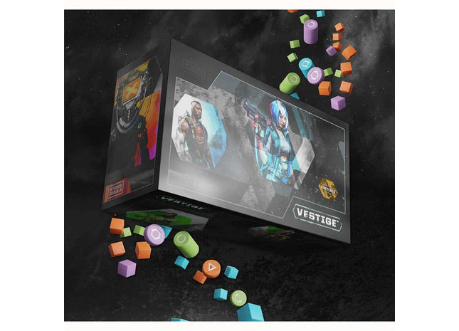 Gamers Guild AZ Orange Nebula Vestige: Wretched Edition GTS