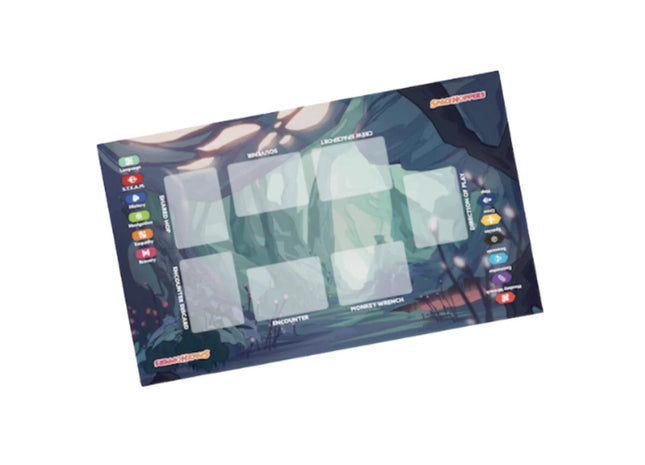 Gamers Guild AZ Orbiter & Rover Space Hoppers: Singko Academy - Playboard (Pre-order) Quartermaster Direct