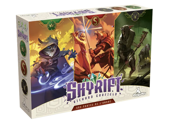 Gamers Guild AZ OriGames Skyrift: Edge of Darkness (Pre-Order) ACD Distribution