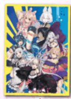 Gamers Guild AZ Oshi Push! Oshi Push! - 60-Count Oshi Push Art Sleeves - The Group (Pre-Order) Kickstarter