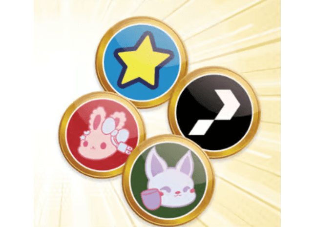Gamers Guild AZ Oshi Push! Oshi Push! - Acrylic Funds Tokens (Pre-Order) Kickstarter