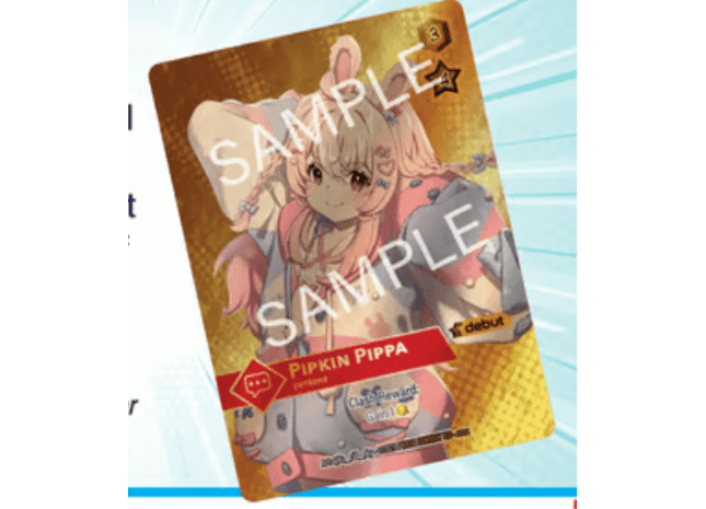 Gamers Guild AZ Oshi Push! Oshi Push! - Metal Card Alt Persona Bundle (Pre-Order) Kickstarter