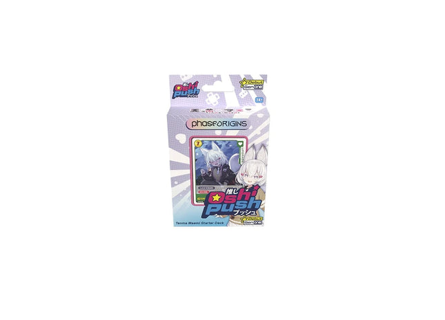 Gamers Guild AZ Oshi Push Oshi Push: Phase Origins - Tenma Maema Starter Deck (Pre-Order) Booster Pack