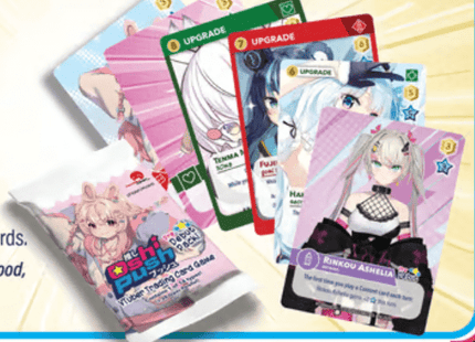 Gamers Guild AZ Oshi Push! Oshi Push! - Pre-Debut Promo Pack (Pre-Order) Kickstarter
