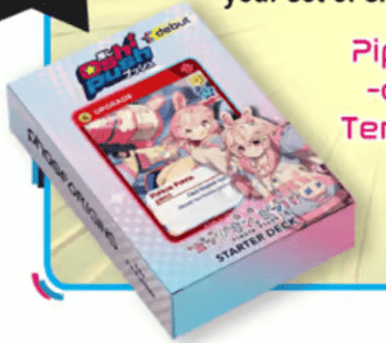 Gamers Guild AZ Oshi Push! Oshi Push! - Starter Deck - Pippa (Pre-Order) Kickstarter