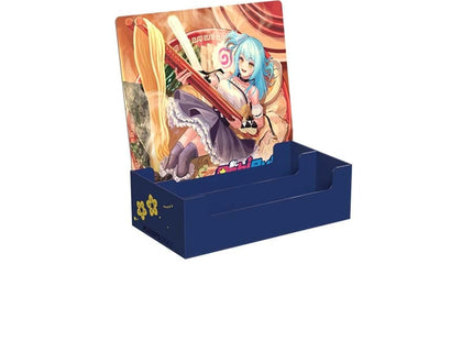 Gamers Guild AZ Oshi Push! Oshi Push! TCG: Gen 3 - Phase Alias | Akiko Mothership Storage Box (Pre-Order) GTS