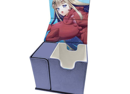 Gamers Guild AZ Oshi Push! Oshi Push! TCG: Gen 3 - Phase Alias | Limited Edition Premium Deck Box - Amanogawa Shiina (Pre-Order) GTS
