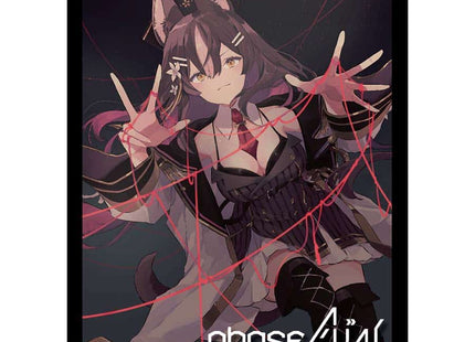 Gamers Guild AZ Oshi Push! Oshi Push! TCG: Gen 3 - Phase Alias | Limited Edition Standard Foil Sleeves: Chisaka Airi (105ct) (Pre-Order) GTS