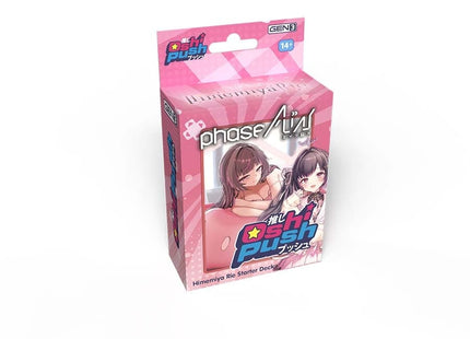 Gamers Guild AZ Oshi Push! Oshi Push! TCG: Gen 3 - Phase Alias Starter Deck - Himemiya Rie (Pre-Order) GTS