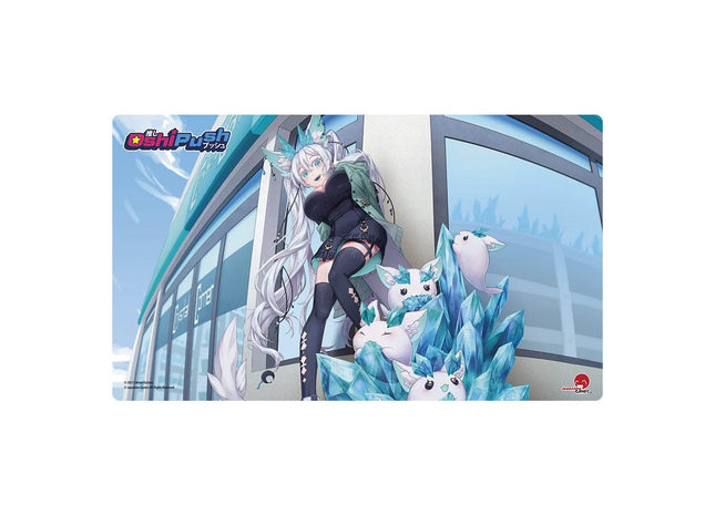 Gamers Guild AZ Oshi Push! Oshi Push! TCG: Playmat - Eden (Pre-Order) ACD Distribution