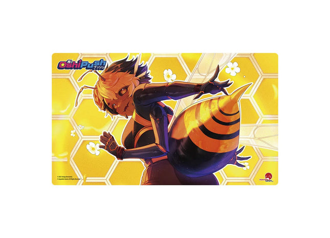 Gamers Guild AZ Oshi Push! Oshi Push! TCG: Playmat - La Avispa Nectarina (Pre-Order) ACD Distribution
