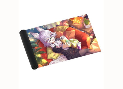 Gamers Guild AZ Oshi Push! Oshi Push! TCG: Playmat: Standard Tenma Playmat (Pre-Order) Kickstarter