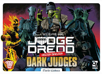 Gamers Guild AZ Osprey Games Judge Dredd: Helter Skelter  Dark Judges GTS