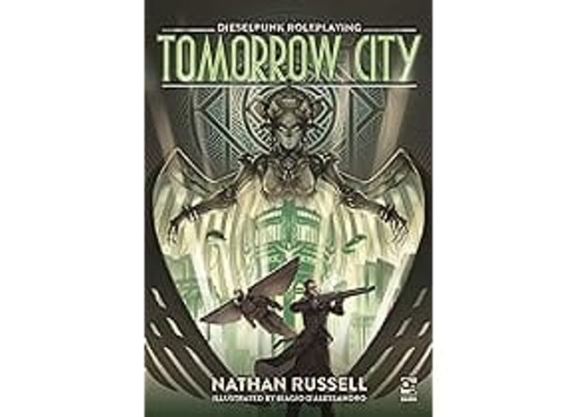 Gamers Guild AZ Osprey Games Tomorrow City Dieselpunk RPG (Pre-Order) AGD