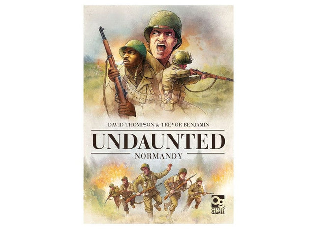 Gamers Guild AZ Osprey Games Undaunted: Normandy ACD Distribution