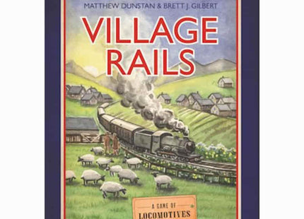 Gamers Guild AZ Osprey Games Village Rails GTS