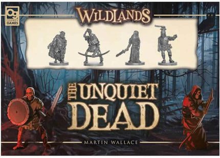 Gamers Guild AZ Osprey Games Wildlands: The Unquiet Dead GTS