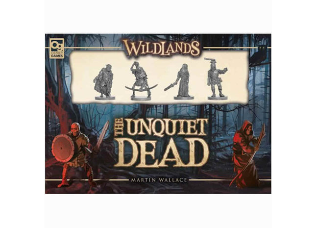 Gamers Guild AZ Osprey Games Wildlands: The Unquiet Dead GTS