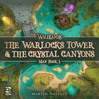 Gamers Guild AZ Osprey Games Wildlands: The Warlocks Tower & The Crystal Canyons - Map Pack 1 GTS