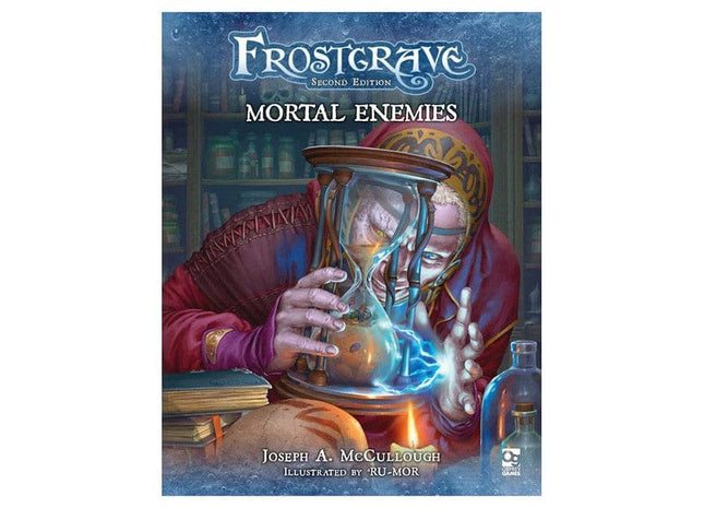 Gamers Guild AZ Osprey Publishing Frostgrave: Mortal Enemies ACD Distribution