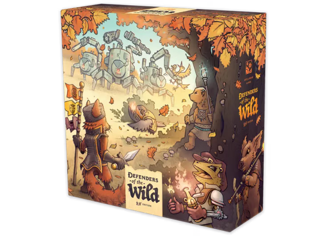 Gamers Guild AZ Outlandish Games Defenders of the Wild: 2nd Edition (Pre-Order) Allplay