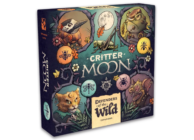 Gamers Guild AZ Outlandish Games Defenders of the Wild: Critter Moon Expansion (Pre-Order) Allplay