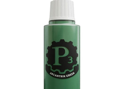 Gamers Guild AZ P3 P3: Arcantrik Green (18ml, 2025 Edition) (Pre-Order) ACD Distribution