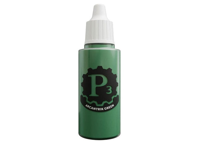 Gamers Guild AZ P3 P3: Arcantrik Green (18ml, 2025 Edition) (Pre-Order) ACD Distribution