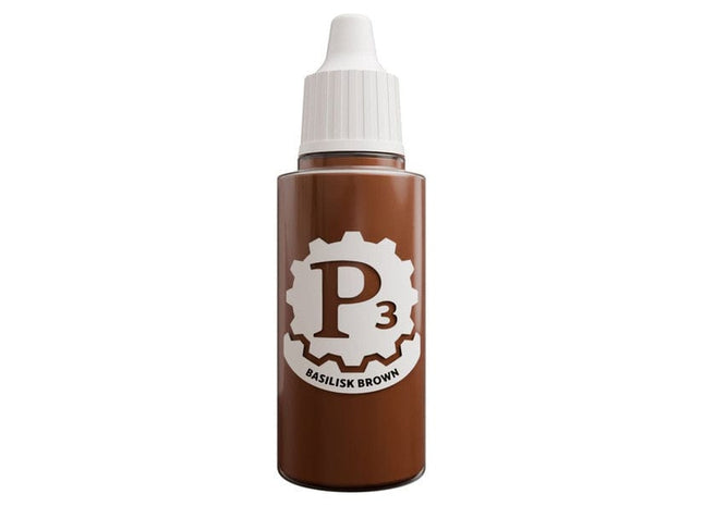 Gamers Guild AZ P3 P3: Basilisk Brown (18ml, 2025 Edition) (Pre-Order) ACD Distribution