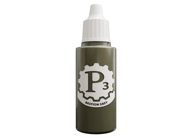 Gamers Guild AZ P3 P3: Bastion Grey (18ml, 2025 Edition) (Pre-Order) ACD Distribution