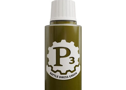 Gamers Guild AZ P3 P3: Battle Dress Green (18ml, 2025 Edition) (Pre-Order) ACD Distribution