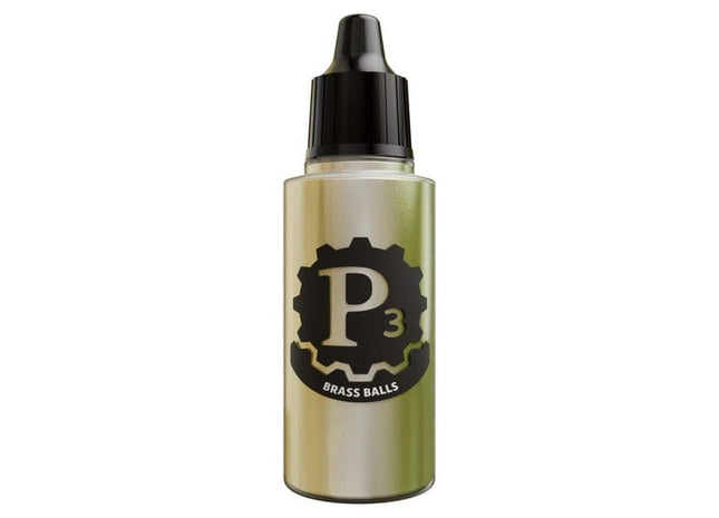 Gamers Guild AZ P3 P3: Brass Balls (18ml, 2025 Edition) (Pre-Order) ACD Distribution