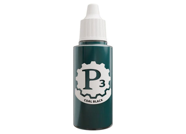 Gamers Guild AZ P3 P3: Coal Black (18ml, 2025 Edition) (Pre-Order) ACD Distribution